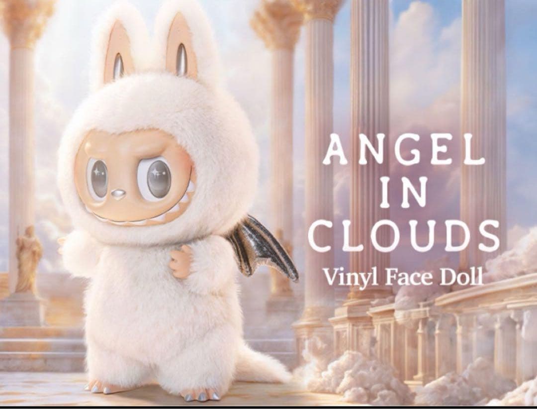 THE MONSTERS - ANGEL IN CLOUDS ぬいぐるみ