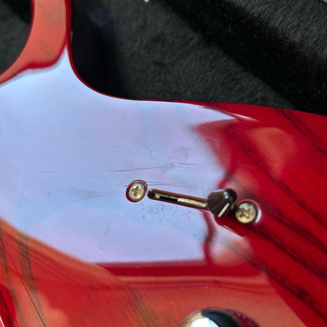 Line6 Variax 700 バリアックス ケース、スイッチ＆ケーブル付属