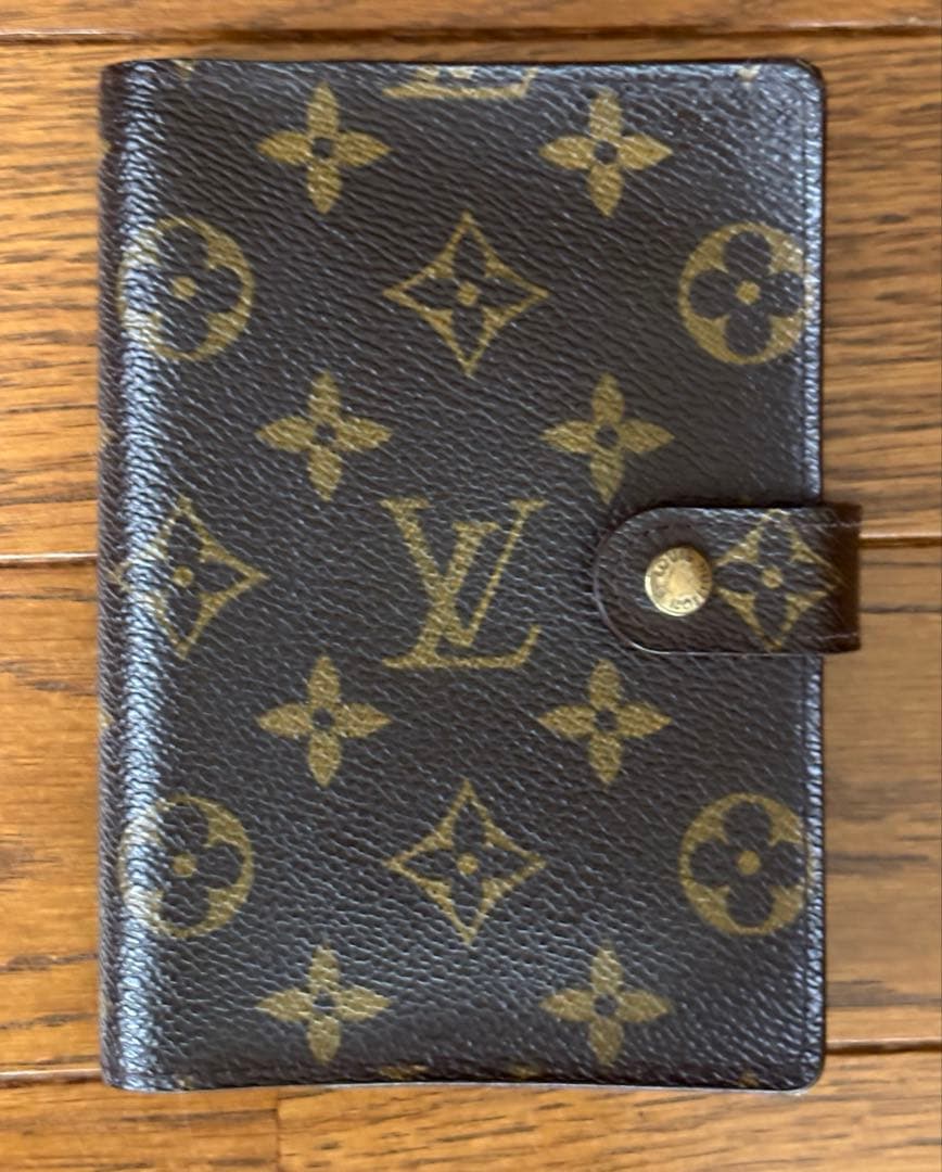 ルイヴィトン アジェンダPM 手帳カバー モノグラム