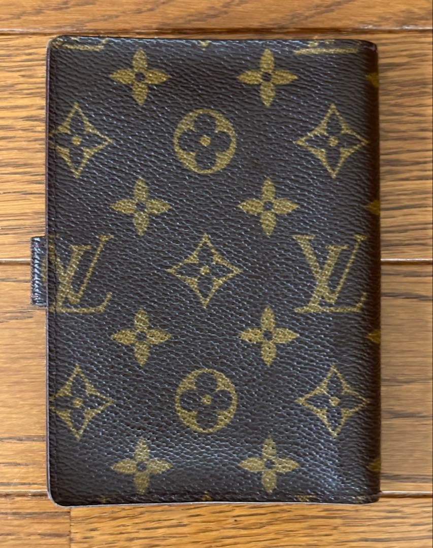 ルイヴィトン アジェンダPM 手帳カバー モノグラム