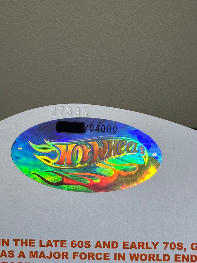 ホットウィール RLC ガルフ ポルシェ 917