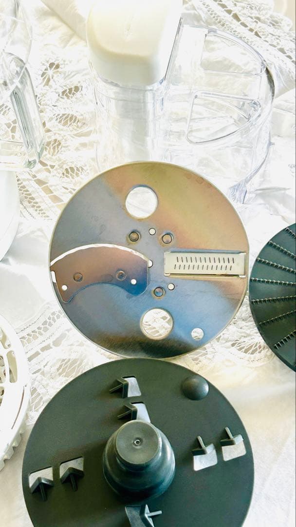 パナソニック フードプロセッサー 1台7役 食洗機対応 MK-K82-W