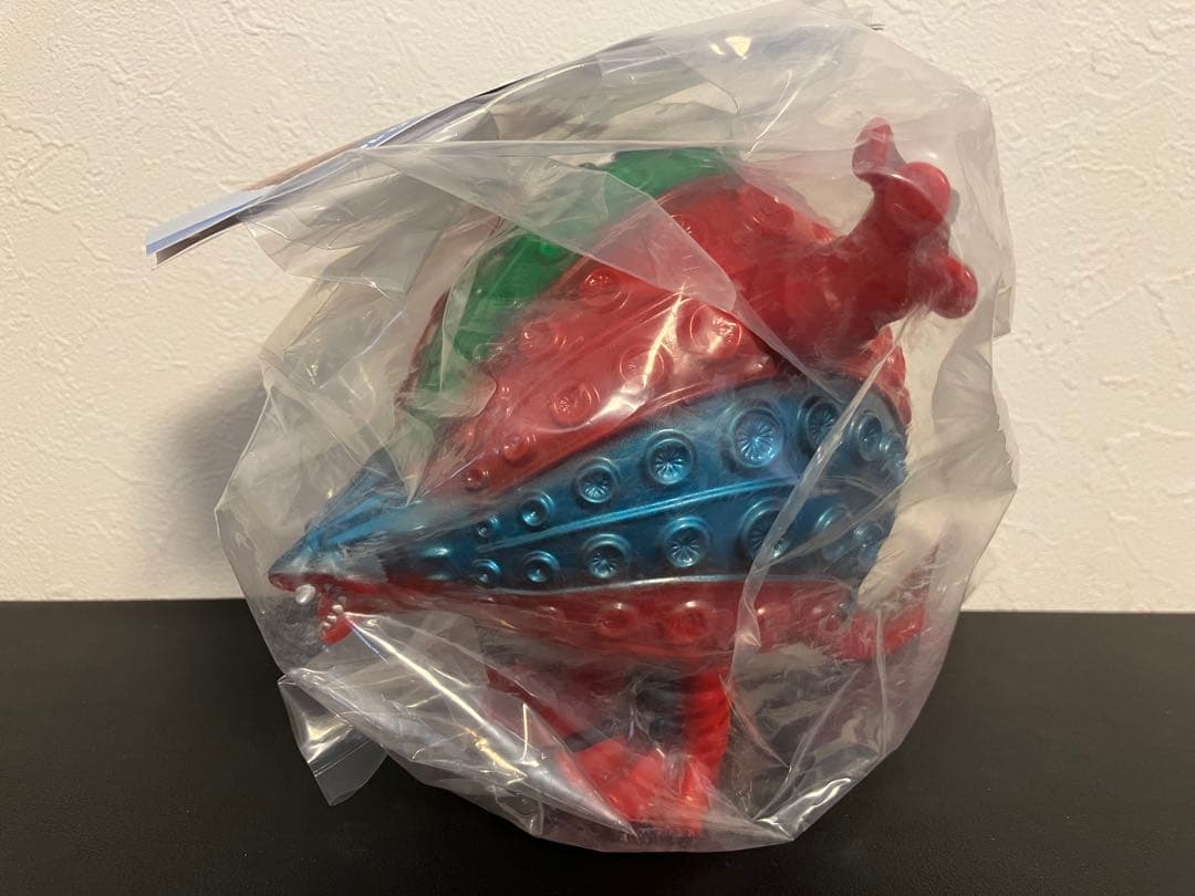 ソフビ　マルサン　タッコング　ブルマァクリスペクトカラー