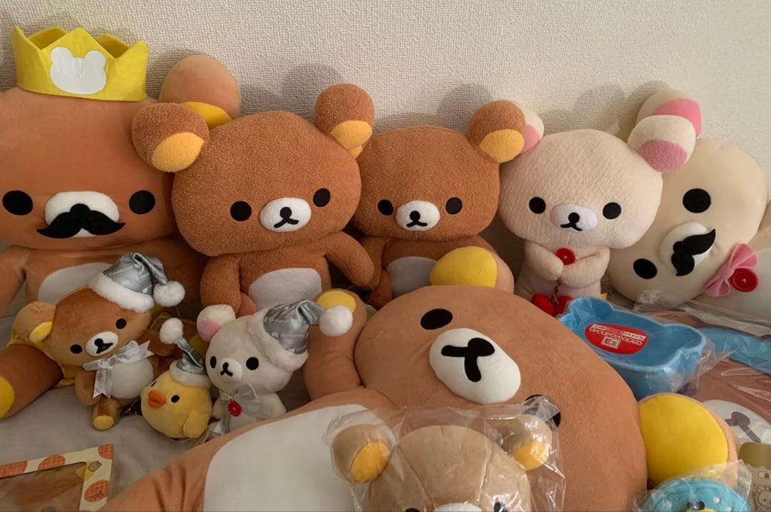リラックマ ぬいぐるみ　まとめ売り　小物大量　レア度⭐︎⭐︎⭐︎