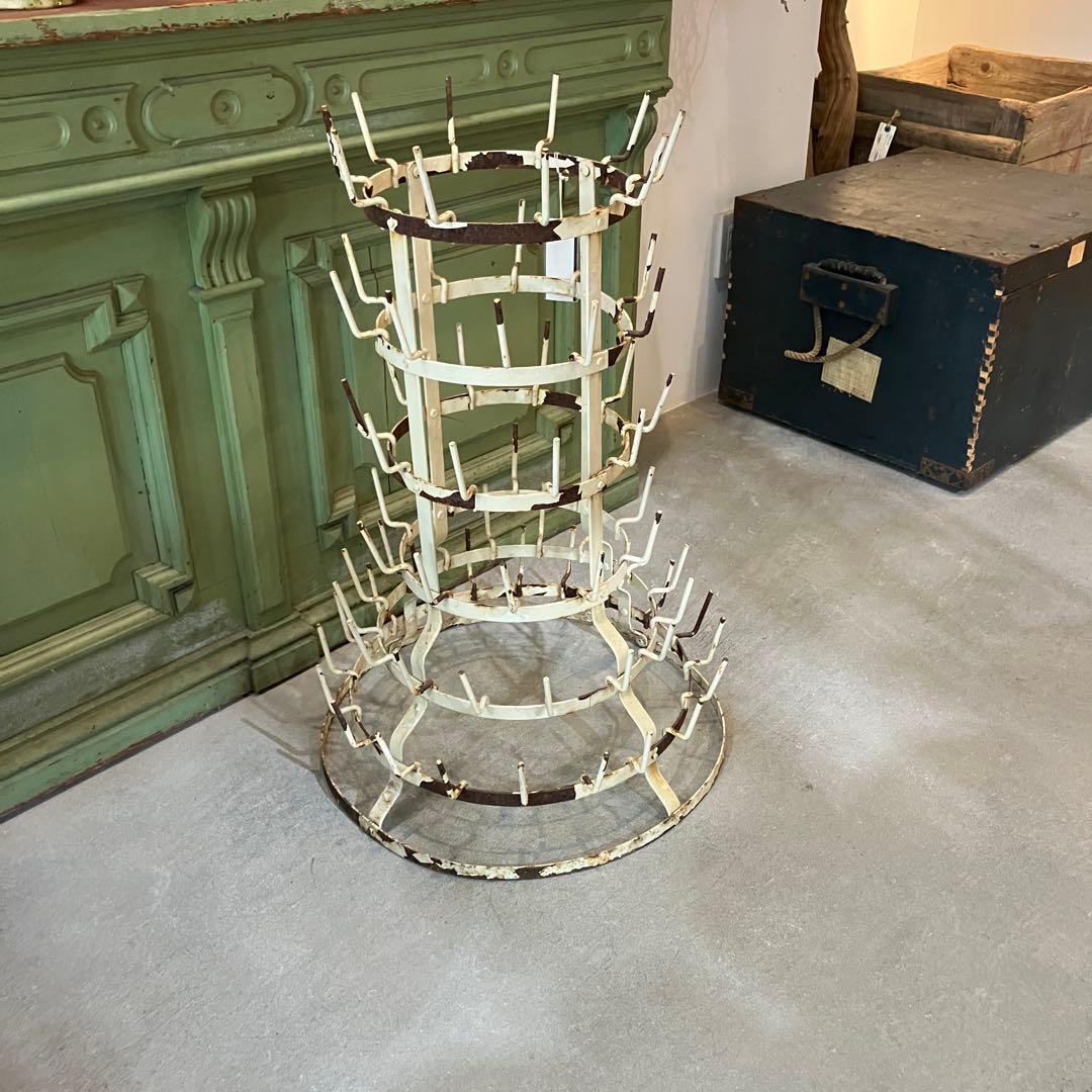 アンティークボトルライヤー