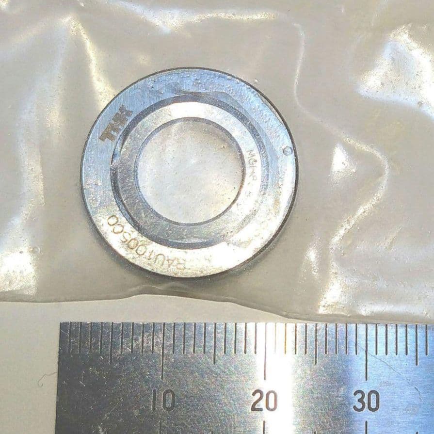 内径10mm THK 超小型クロスローラーリング 新品 ②