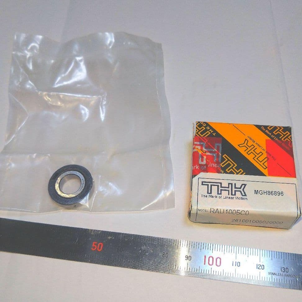 内径10mm THK 超小型クロスローラーリング 新品 ②