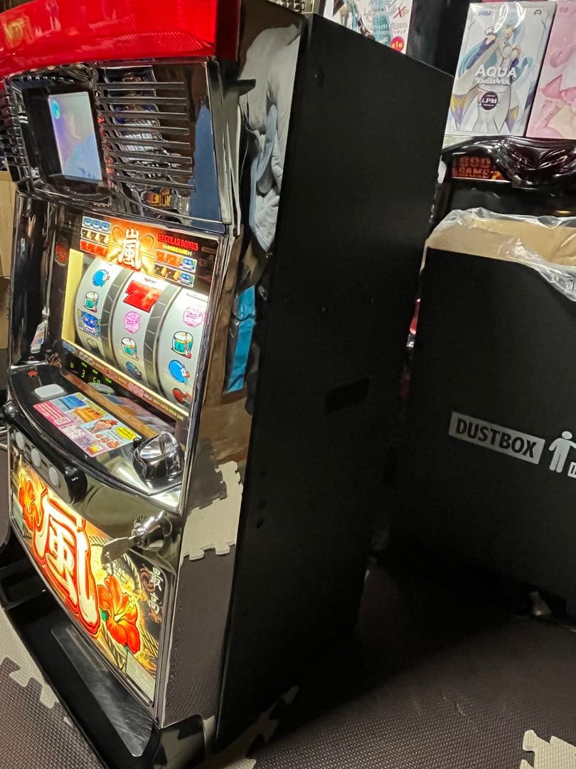 NET 4号機 沖縄サイコー嵐 超美品 オートプレイ可 データカウンター付き