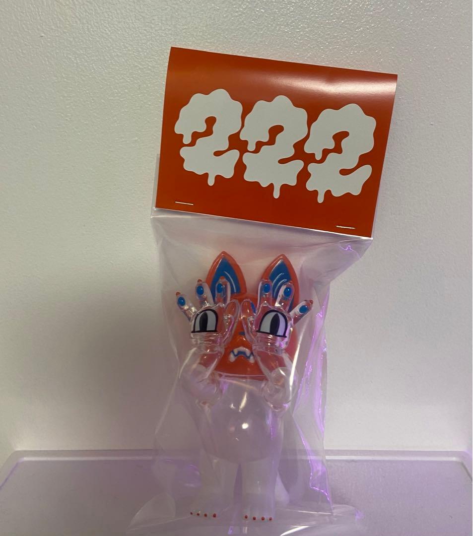 GRAPE BRAIN x BEAMS 222 ジゴクネコおにぎり