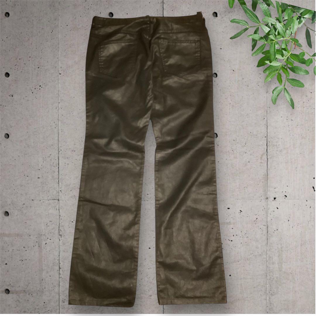 DIESEL Industry ブラック光沢加工デニム 新品未使用 SALE‼️