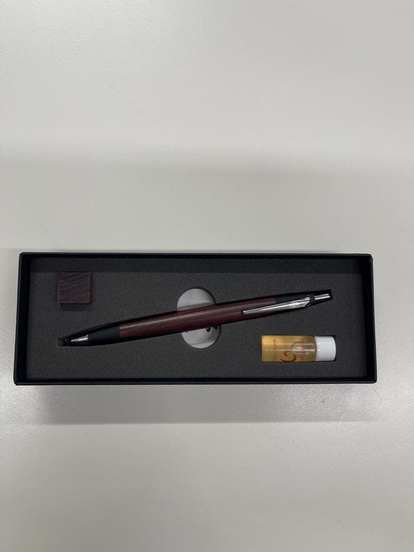 野原工芸　キングウッド　ボールペンスリム　新型