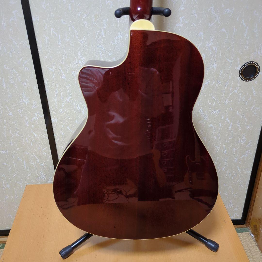 Syar 赤 アコースティックギター カッタウェイ
