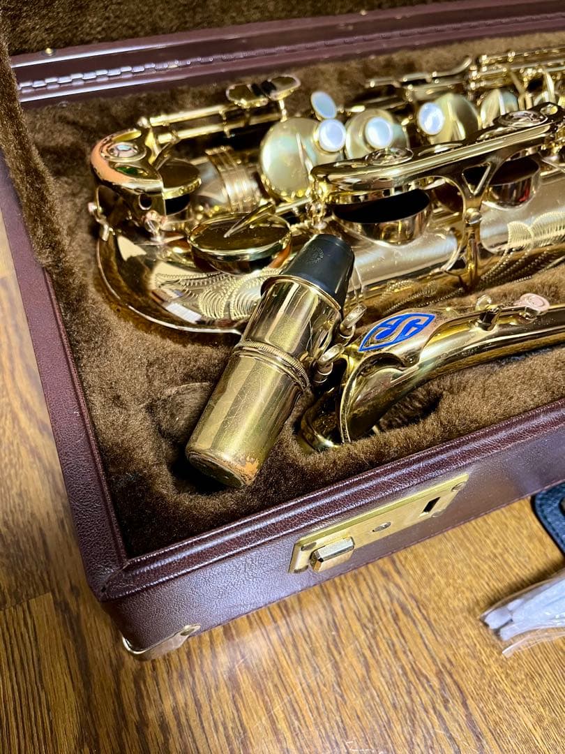 H.Selmer SA80 II w/e GL アルトサックス