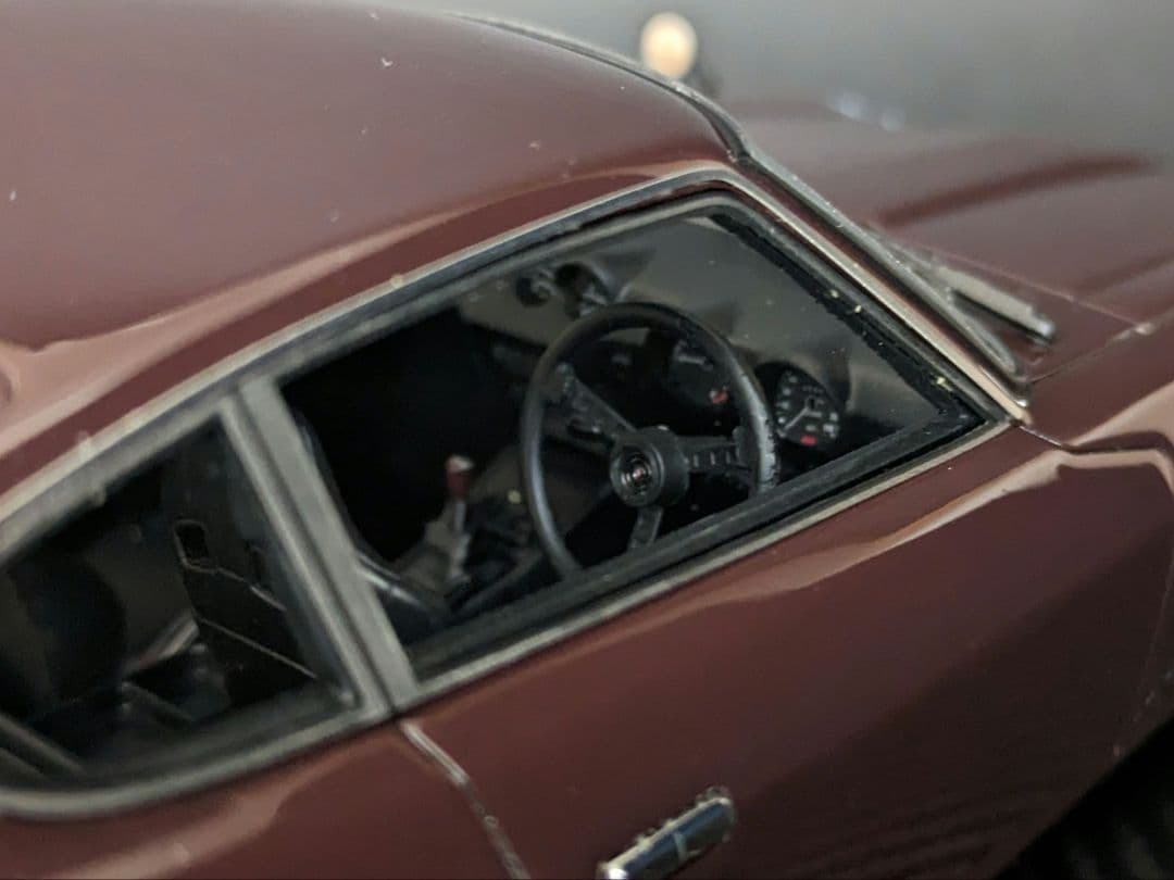 ignition model 1/18 ニッサン 240ZG HS30 マルーン