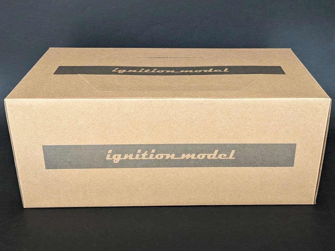 ignition model 1/18 ニッサン 240ZG HS30 マルーン