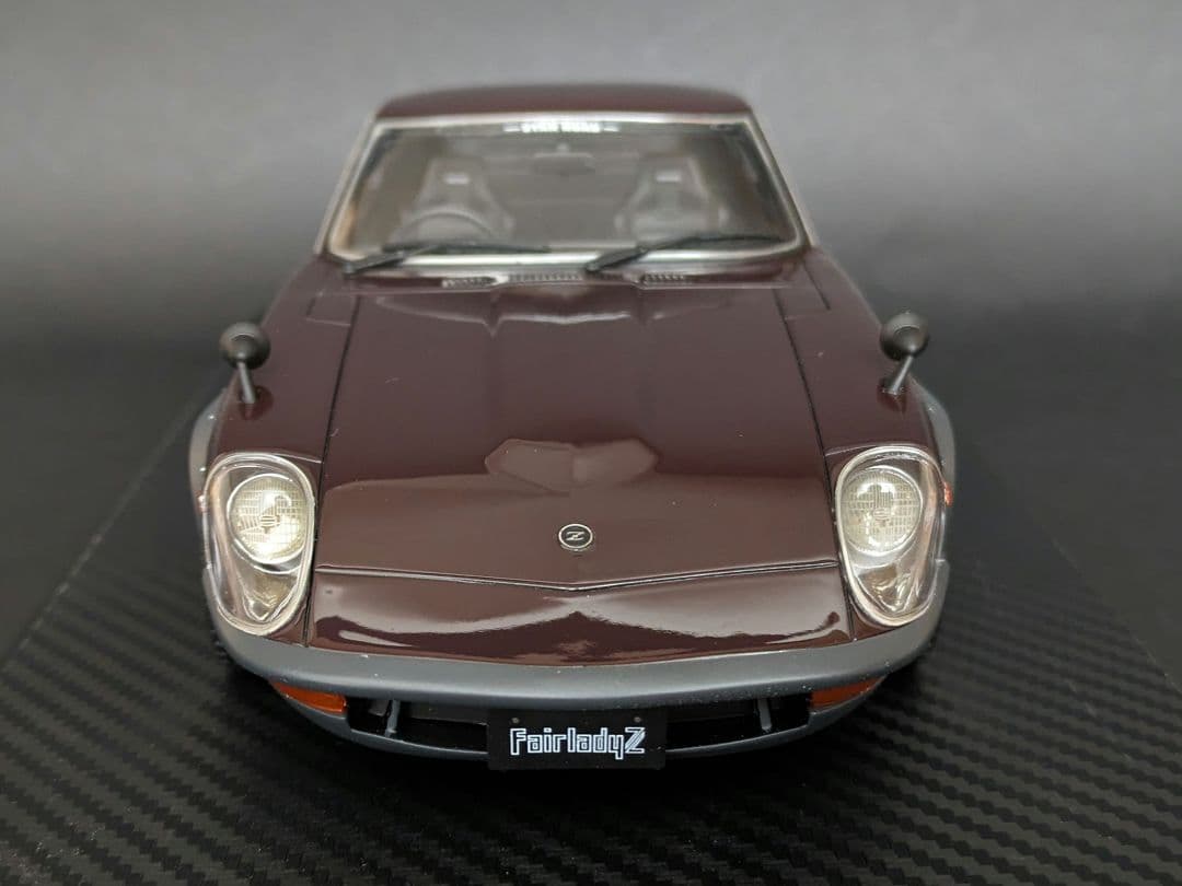 ignition model 1/18 ニッサン 240ZG HS30 マルーン