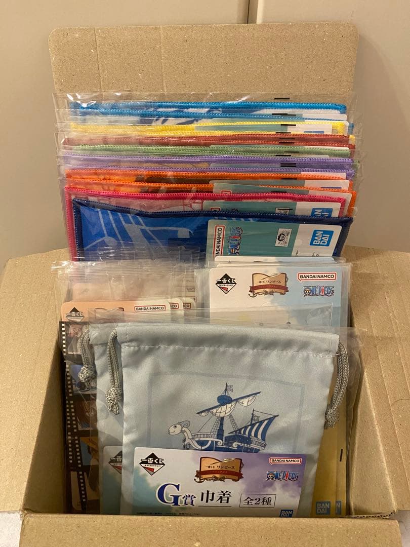 ワンピース　一番くじ　4体セット+おまけ一式 早い者勝ち