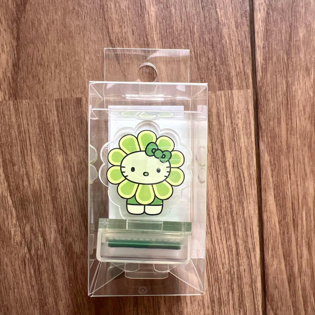 3点セット　ハローキティ 藻類 ぬいぐる　アクリルスタンドスタンプ　キーホルダー
