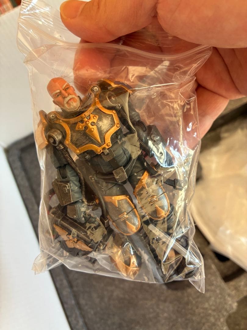 s*2様 インペリアルナイト 1/18スケール　ウォーハンマー joytoy