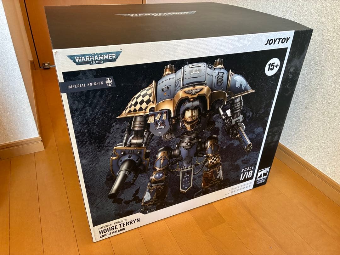 s*2様 インペリアルナイト 1/18スケール　ウォーハンマー joytoy