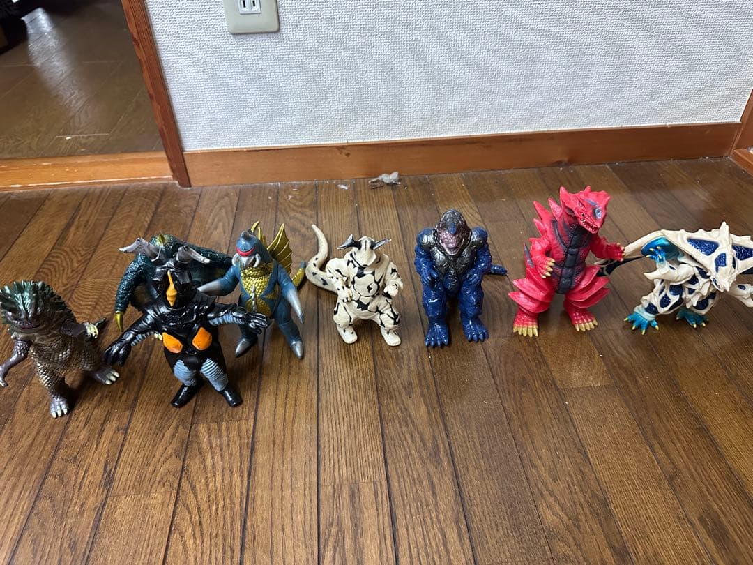 ウルトラマン 怪獣フィギュアセット