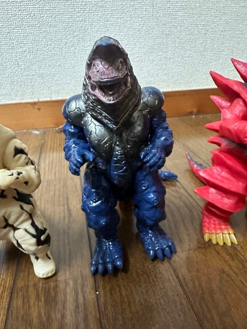 ウルトラマン 怪獣フィギュアセット