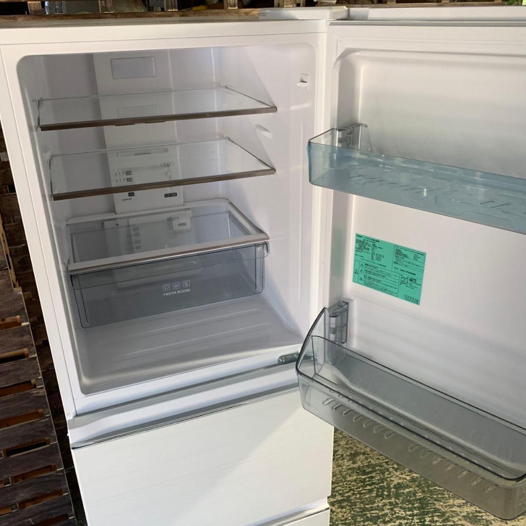 I402\" Haier 286L 3ドア冷蔵庫 JR-CV29B(W) 23年製