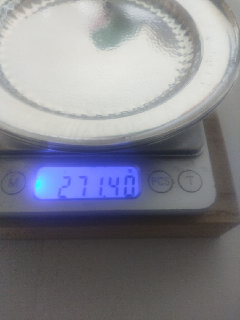 純銀製 お皿 5枚セット 約271グラム