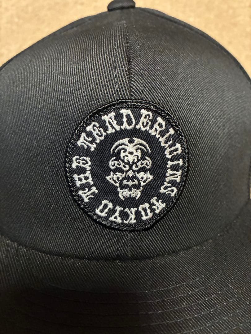 mst 試着のみ　テンダーロイン　トラッカーキャップ　ボルネオ