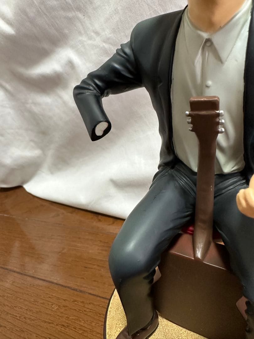 エリック・クラプトン 2003 日本ツアー限定 フィギュア 箱あり 難あり