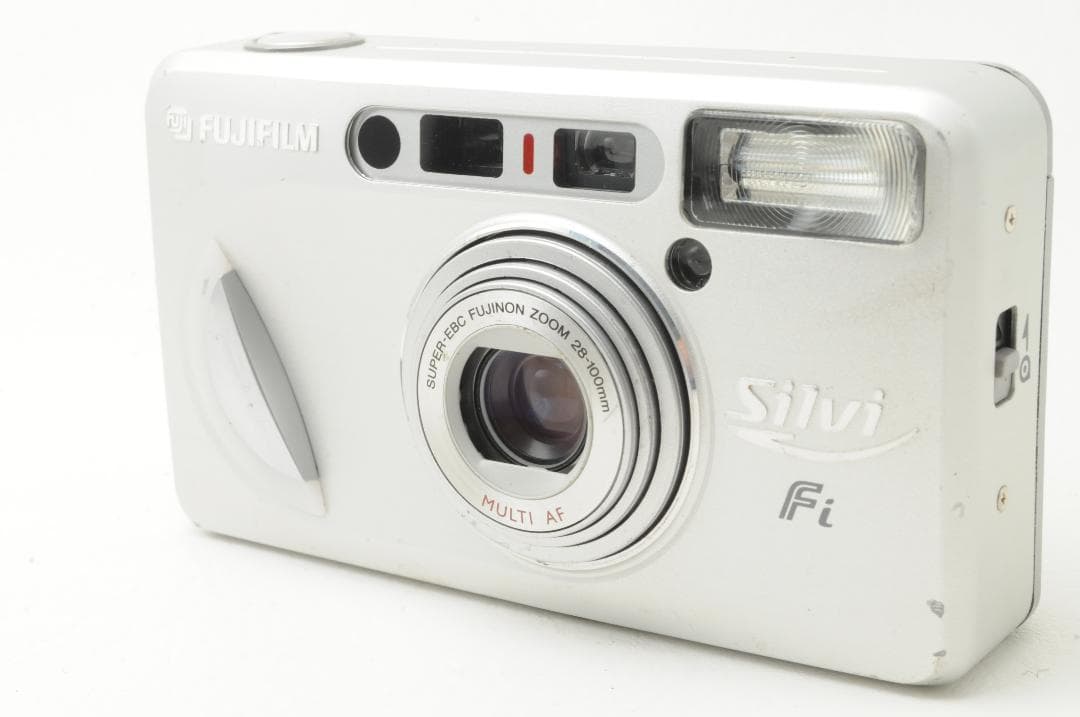 FUJIFILM 富士フイルム Silvi Fi コンパクトフィルムカメラ