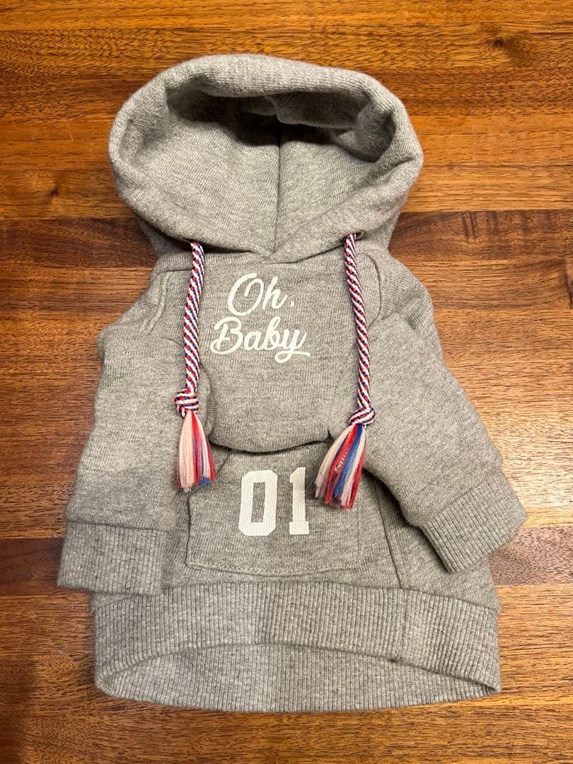 アトリエGG ベイビーカレッジパーカー(ガールズ) 19ハーフ