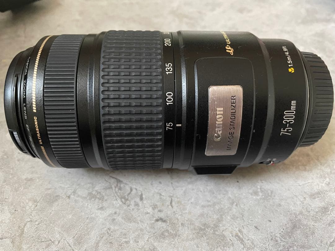 CANON EF 75-300mm ズームレンズ