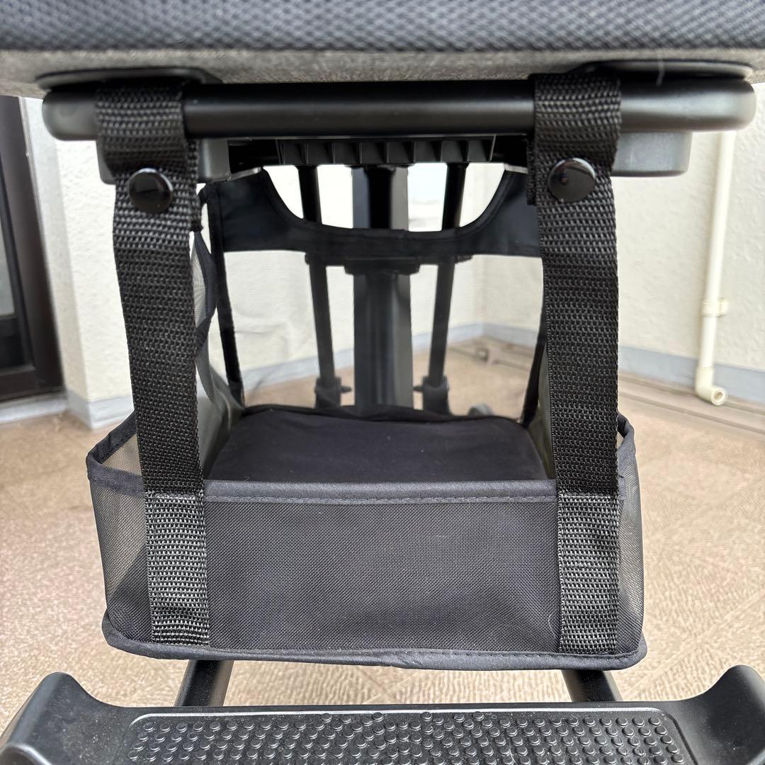 AIRBUGGY Fitt series wiz ペットカート　未開封雨カバー付