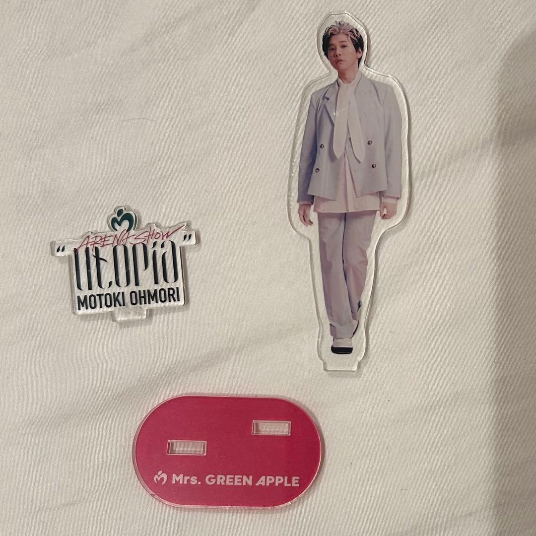 大森元貴　アクリルスタンド　Mrs.GREEN APPLE