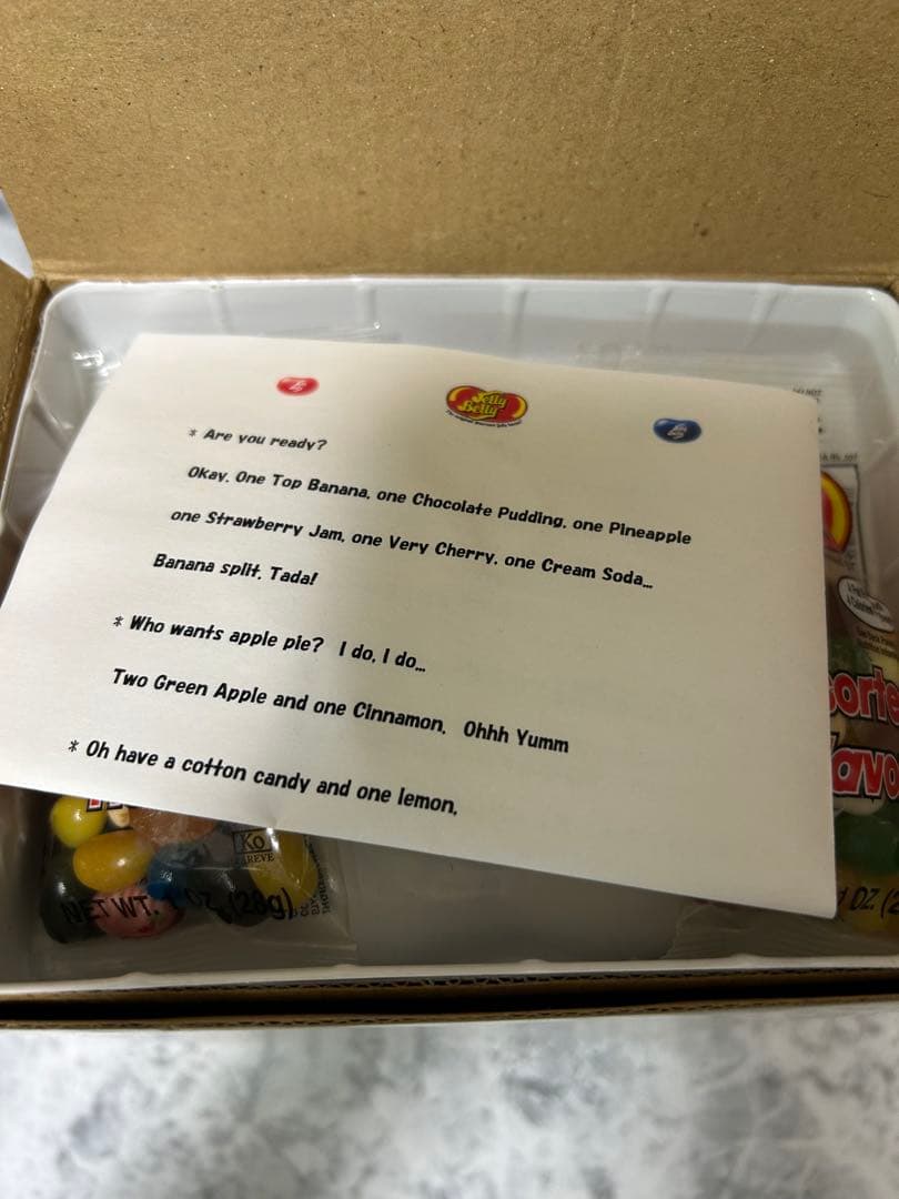 ジェリーベリー トーキング ジェリービーン ディスペンサー フィギュア　レア