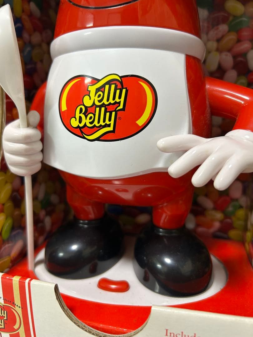 ジェリーベリー トーキング ジェリービーン ディスペンサー フィギュア　レア