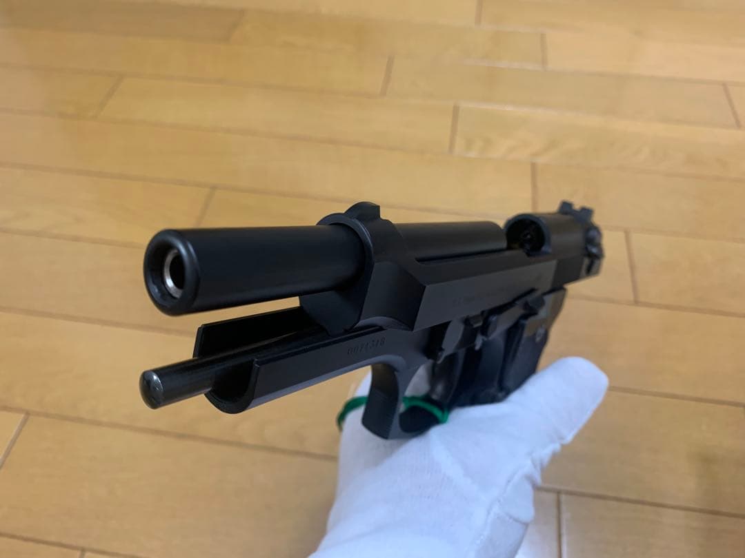 【稀少品】ノンホップ仕様　WA ウエスタンアームズ　ベレッタ　M9　エアーガン