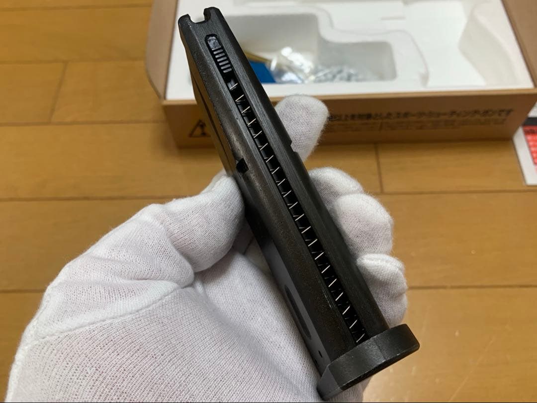 【稀少品】ノンホップ仕様　WA ウエスタンアームズ　ベレッタ　M9　エアーガン