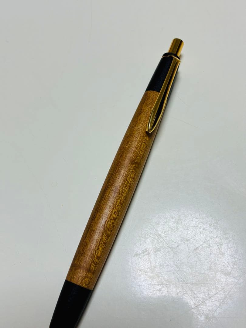 野原工芸似　ボナンペン　山桜　真鍮金具