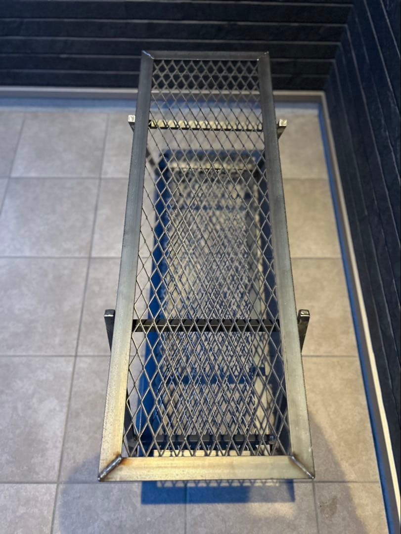 アイアンシェルフ　おしゃれ家具　アイアンラック 植物棚　棚