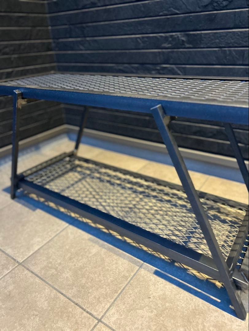 アイアンシェルフ　おしゃれ家具　アイアンラック 植物棚　棚