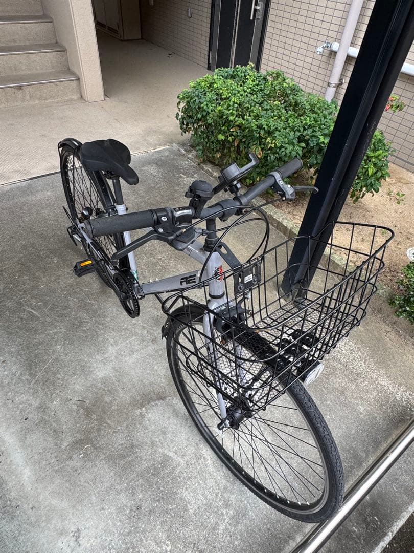 【福岡市／古賀市】購入から半年の自転車を出品します。手渡し・発送対応可。