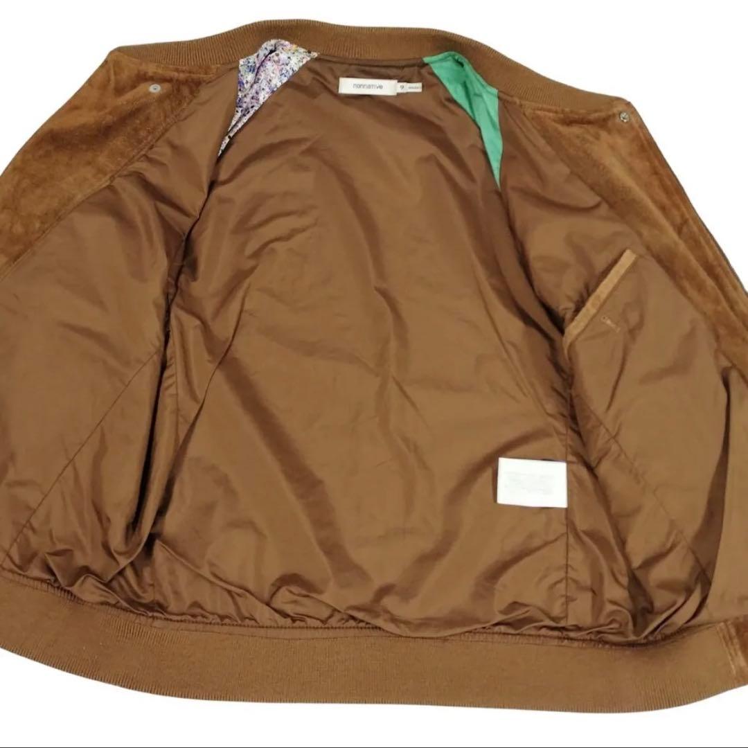 ジャケット・アウター NONNATIVE RIDER BLOUSON COW LEATHER