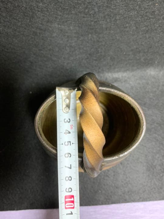 加藤進(号 信人) 手付花瓶