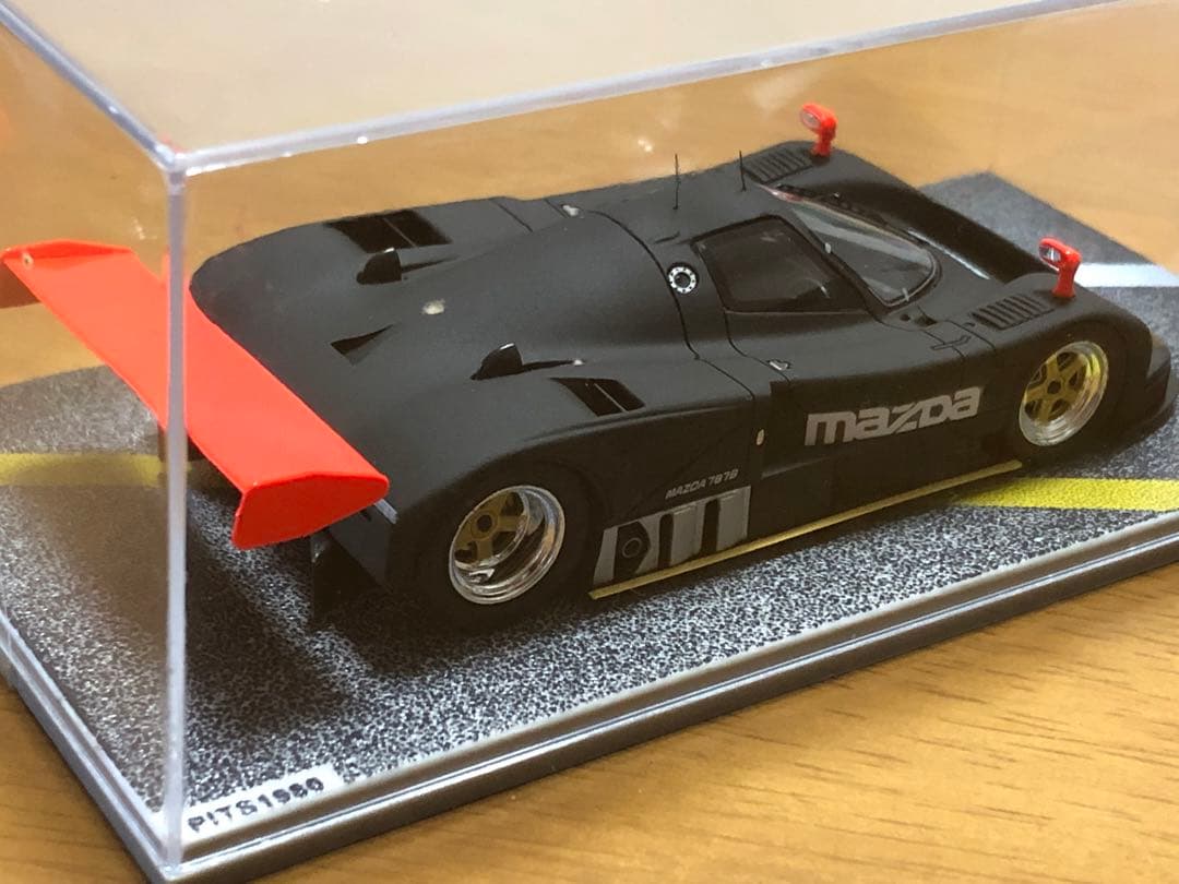 ★絶版！希少！スパーク 1/43 マツダ ロータリー 787 B テストカー