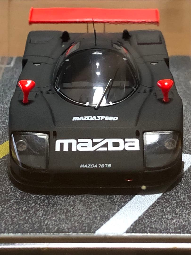 ★絶版！希少！スパーク 1/43 マツダ ロータリー 787 B テストカー