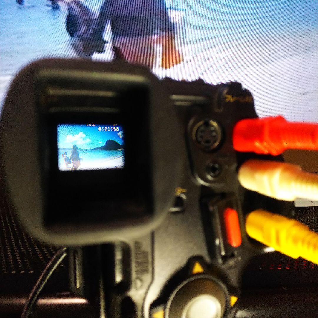 Canon Hi8 ビデオカメラ MB-J10 動作品