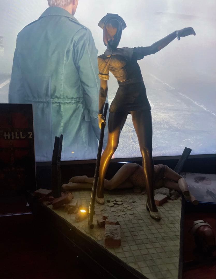 サイレントヒル F4F バブルヘッドナース スタチュー フィギュア