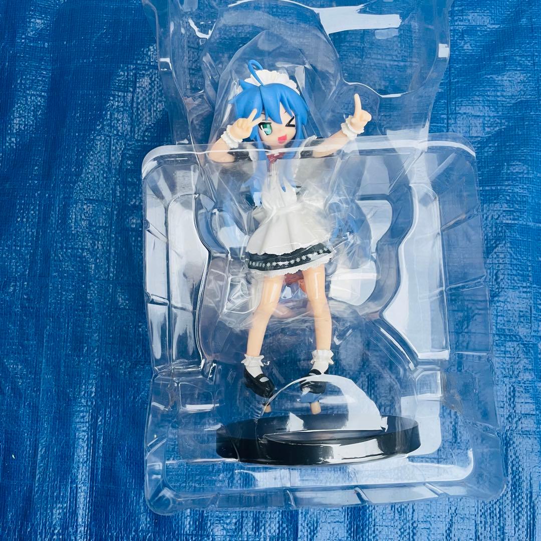 開封済み　らき☆すた おんすて プレミアム フィギュア 泉こなた 10th